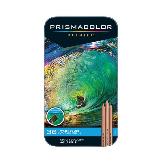 Prismacolor&#xAE; Premier&#xAE; 36 Color Watercolor Pencil Set